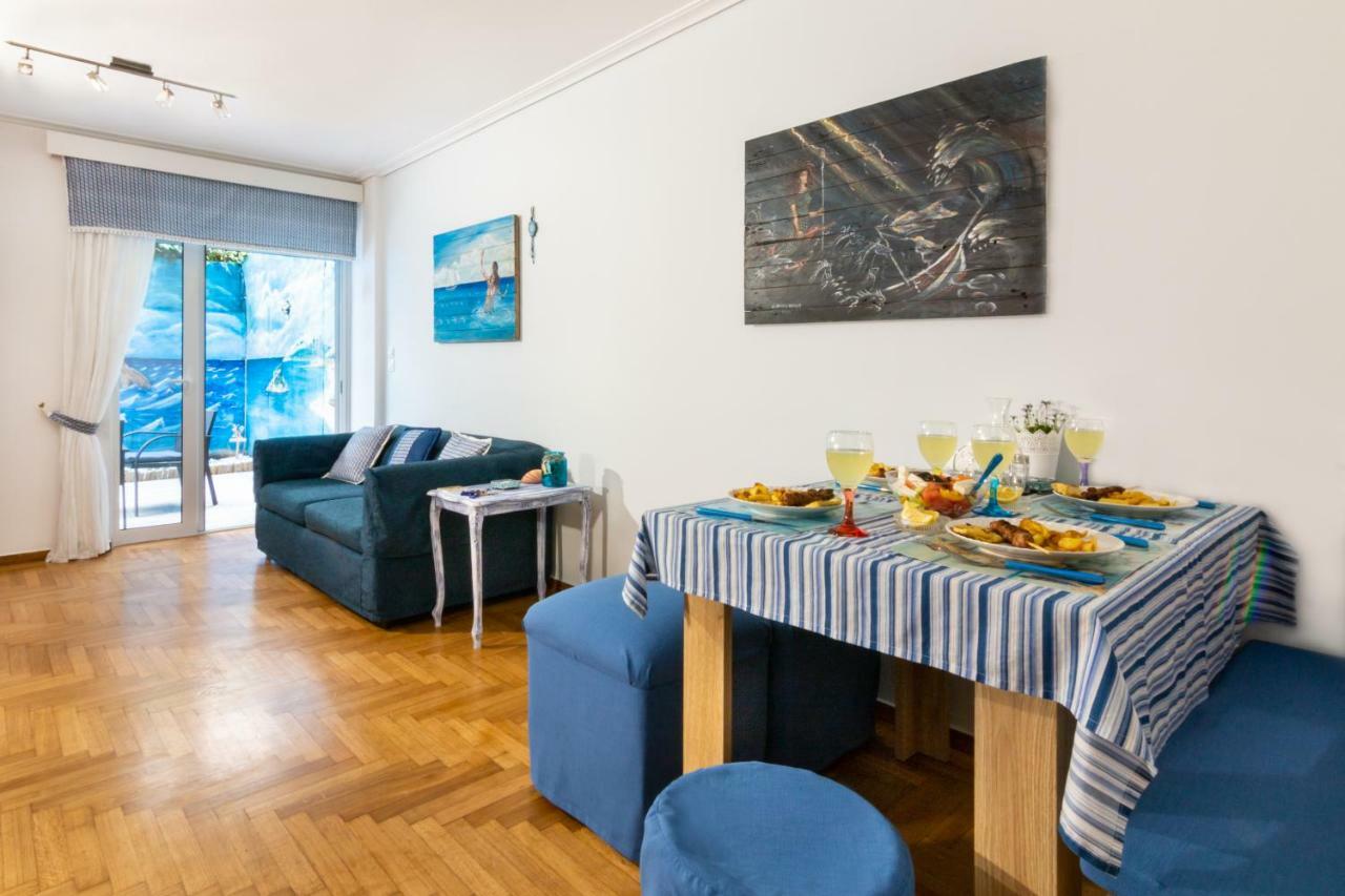Coastal Apartment Palaio Faliro Ateny Zewnętrze zdjęcie