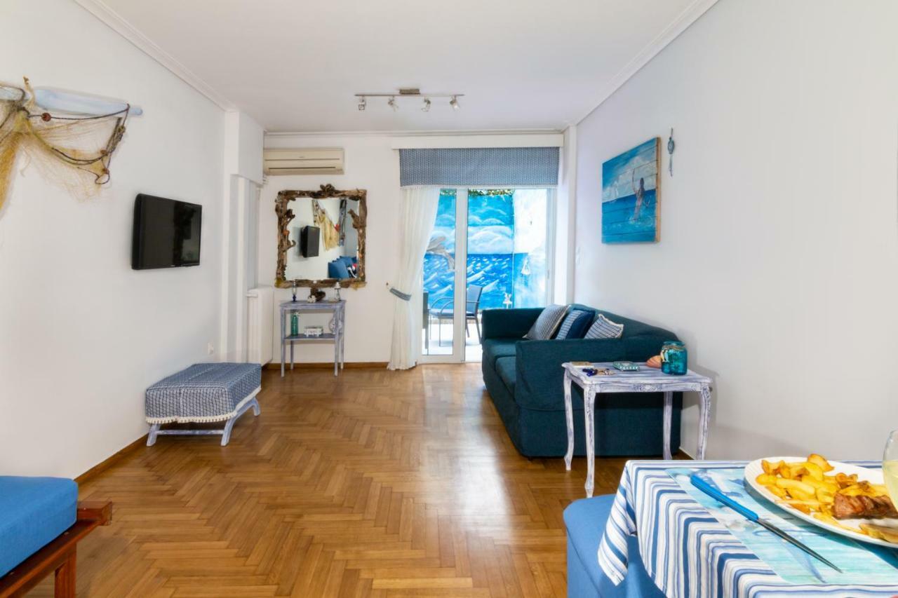 Coastal Apartment Palaio Faliro Ateny Zewnętrze zdjęcie